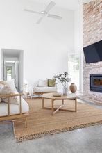 Load image into Gallery viewer, Clovelly Round Coffee Table - 80cm - Boho Bliss