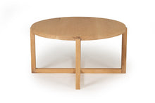 Load image into Gallery viewer, Clovelly Round Coffee Table - 80cm - Boho Bliss