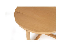 Load image into Gallery viewer, Clovelly Round Coffee Table - 80cm - Boho Bliss