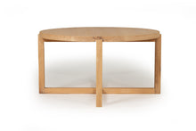 Load image into Gallery viewer, Clovelly Round Coffee Table - 80cm - Boho Bliss