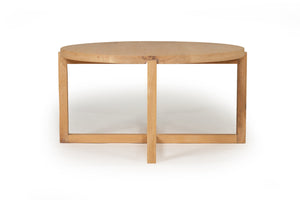 Clovelly Round Coffee Table - 80cm - Boho Bliss