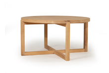 Load image into Gallery viewer, Clovelly Round Coffee Table - 80cm - Boho Bliss