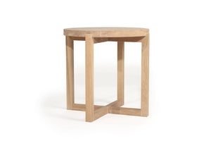 Clovelly Round Side Table - Boho Bliss