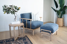Load image into Gallery viewer, Clovelly Round Side Table - Boho Bliss