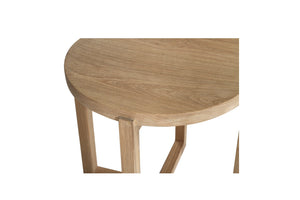 Clovelly Round Side Table - Boho Bliss