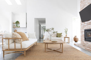 Clovelly Round Side Table - Boho Bliss