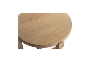 Clovelly Round Side Table - Boho Bliss