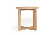 Load image into Gallery viewer, Clovelly Round Side Table - Boho Bliss