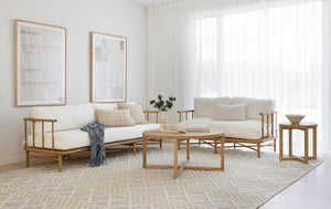 Clovelly Round Side Table - Boho Bliss