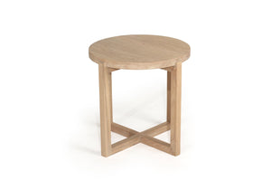 Clovelly Round Side Table - Boho Bliss