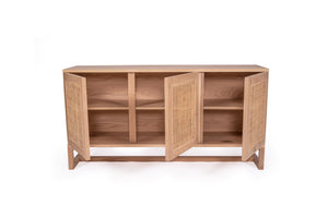Clovelly Sideboard - 3 Door - Boho Bliss