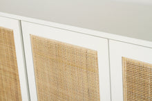 Load image into Gallery viewer, Clovelly Sideboard 6 Door - White - Boho Bliss