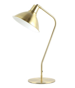 Collo Table Lamp - Antique Brass - Boho Bliss