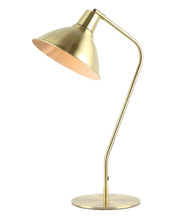 Load image into Gallery viewer, Collo Table Lamp - Antique Brass - Boho Bliss