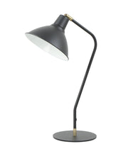 Load image into Gallery viewer, Collo Table Lamp - Matte Black - Boho Bliss