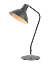 Load image into Gallery viewer, Collo Table Lamp - Matte Black - Boho Bliss