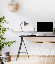 Load image into Gallery viewer, Collo Table Lamp - Matte Black - Boho Bliss