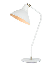 Load image into Gallery viewer, Collo Table Lamp - Matte White - Boho Bliss