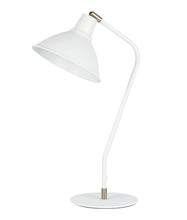 Load image into Gallery viewer, Collo Table Lamp - Matte White - Boho Bliss