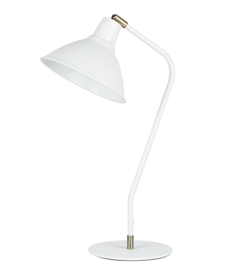 Collo Table Lamp - Matte White - Boho Bliss