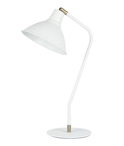 Collo Table Lamp - Matte White - Boho Bliss