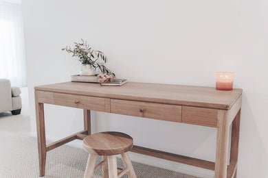 Cora Study Desk - Boho Bliss