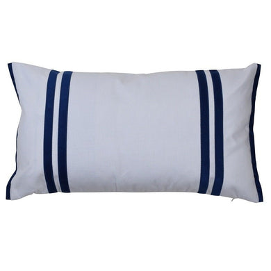 Cottesloe Navy Cushion Cover - Boho Bliss
