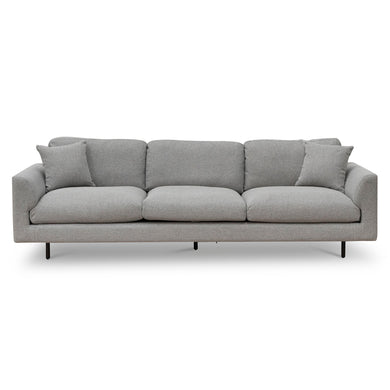 Cove 4 Seater Sofa - Grey - Boho Bliss