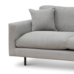 Cove 4 Seater Sofa - Grey - Boho Bliss