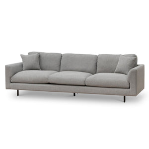 Cove 4 Seater Sofa - Grey - Boho Bliss
