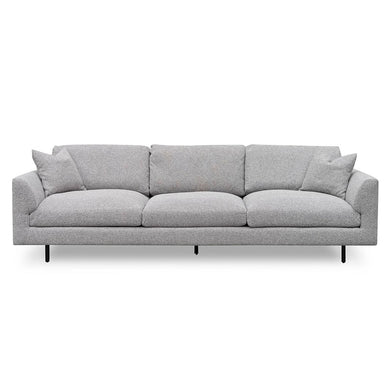 Cove 4 Seater Sofa - Sterling Charcoal - Boho Bliss