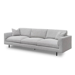 Cove 4 Seater Sofa - Sterling Charcoal - Boho Bliss