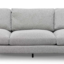 Load image into Gallery viewer, Cove 4 Seater Sofa - Sterling Charcoal - Boho Bliss