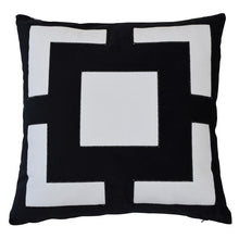 Load image into Gallery viewer, Cremorne Black Cushion Cover - Boho Bliss