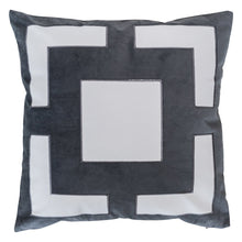 Load image into Gallery viewer, Cremorne Grey Cushion Cover - Boho Bliss
