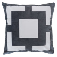 Cremorne Grey Cushion Cover - Boho Bliss