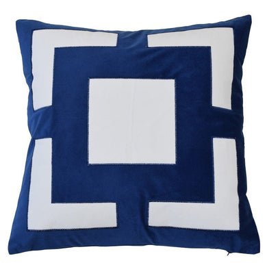 Cremorne Navy Cushion Cover - Boho Bliss