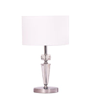 Load image into Gallery viewer, Cristallo Table Lamp - White - Boho Bliss