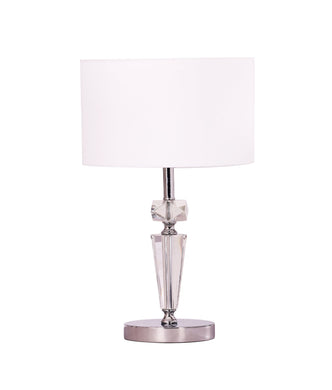 Cristallo Table Lamp - White - Boho Bliss