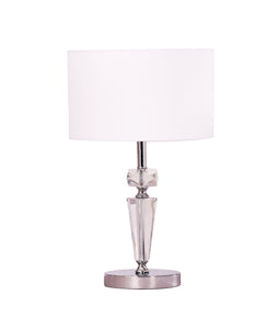 Cristallo Table Lamp - White - Boho Bliss