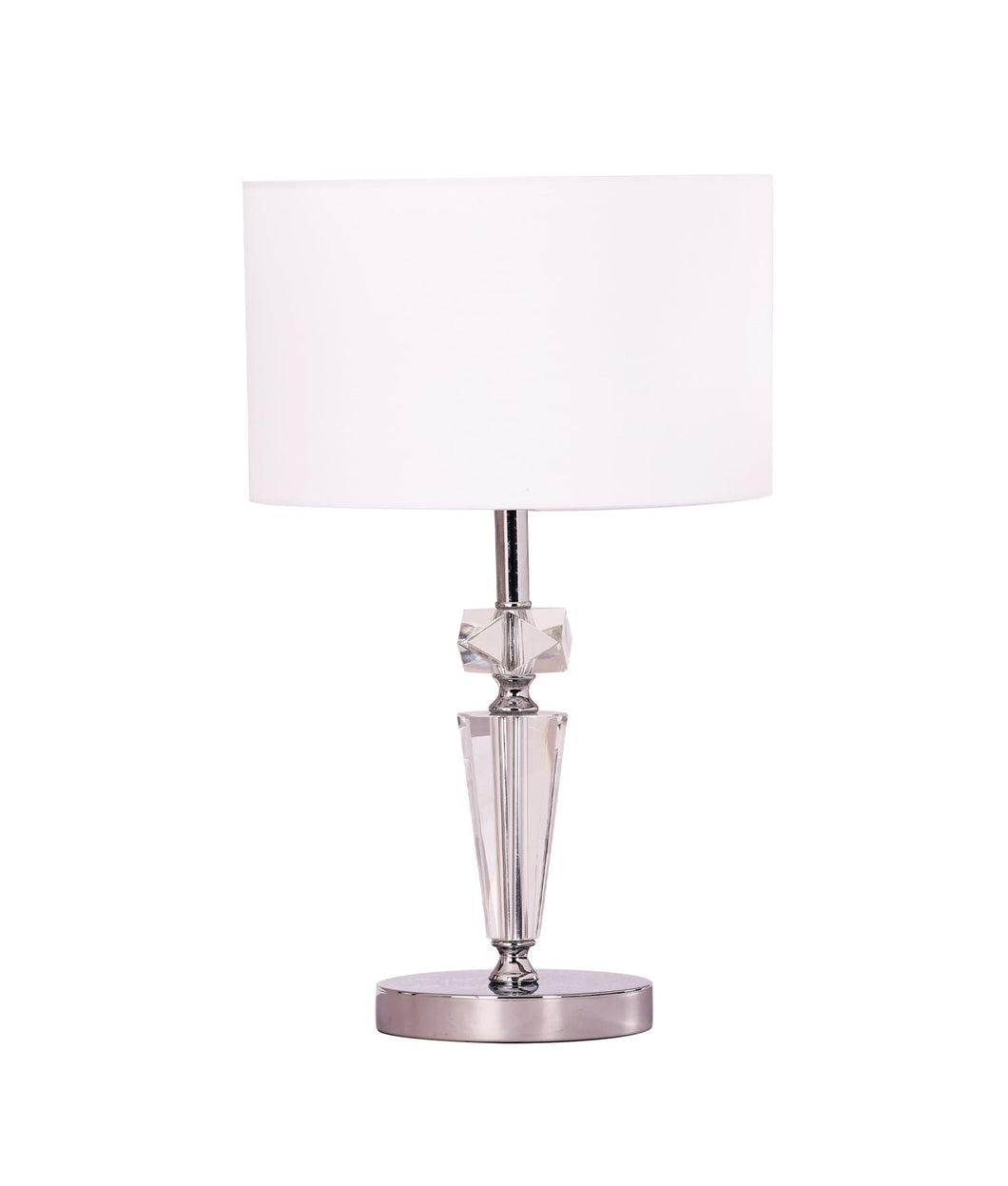 Cristallo Table Lamp - White - Boho Bliss