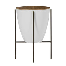 Load image into Gallery viewer, Danica Side Table - 17 Inch Tube - Boho Bliss