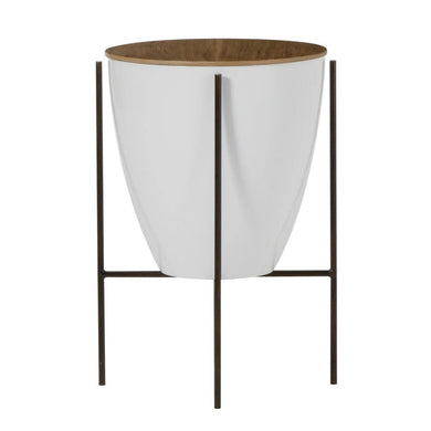 Danica Side Table - 17 Inch Tube - Boho Bliss