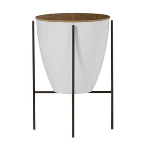 Danica Side Table - 17 Inch Tube - Boho Bliss