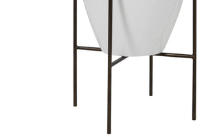 Danica Side Table - 17 Inch Tube - Boho Bliss