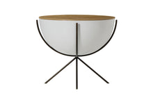 Load image into Gallery viewer, Danica Side Table - 24 Inch Bowl - Boho Bliss
