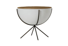 Load image into Gallery viewer, Danica Side Table - 24 Inch Bowl - Boho Bliss