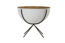 Load image into Gallery viewer, Danica Side Table - 24 Inch Bowl - Boho Bliss