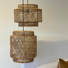 Load image into Gallery viewer, Daniel Rattan Pendant Light - Boho Bliss