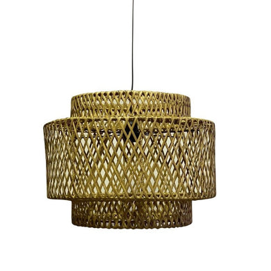 Daniel Rattan Pendant Light - Boho Bliss